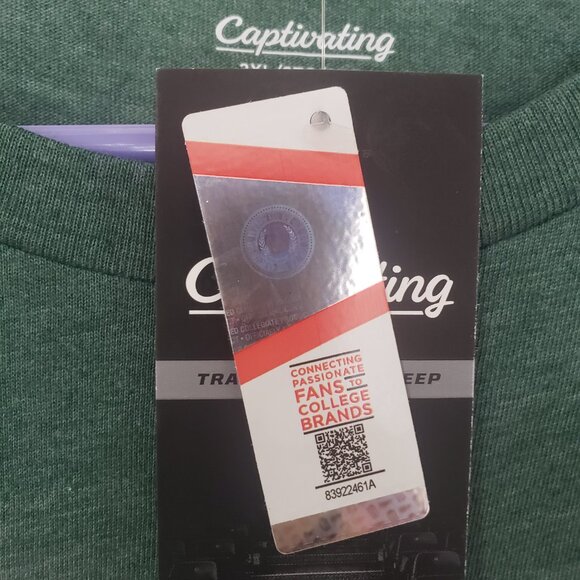 Michigan State Spartans Men's Captivating Brand T-Shirt Green‎ Size 2XL NWT - Picture 3 of 8